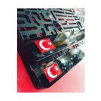 BBREKLAM Kişiye Özel Pleksi Plakalık 2 Adet