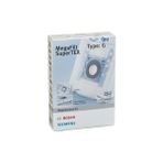 BBS Bosch Logo Süpürge Toz Torbası 4 Adet - Micro Filtre Hediyeli