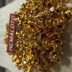BBS Gold Jant Vida Sarı Perçin Civata 120 Adet