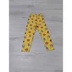 BBS Kız Çocuk Mickey Baskılı Tayt 4 Yaş - Sarı
