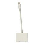 bbtech 2in1 Iphone Ipad Uyumlu Lightning To Hdmı Lightning Çevirici Adaptör;Beyaz