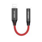 bbtech 3,5 Mm Aux Lightning Kulaklık Aux Audio Adaptör Fişi Aparat Hasır Iphone Ses Dönüştürücü Aparat;Yeşil