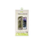 bbtech Apple iPhone 15 Pro Max Uyumlu Kolay Kurulum Ve Hizalama Aparatlı 5D Privacy Full HD Ekran Koruyucu;Şeffaf