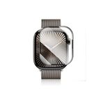 bbtech Apple Watch 10 46mm Ekran Koruyucu Şeffaf Polymer Nano Ppm Ekran Filmi;Şeffaf