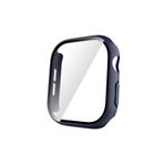 bbtech Apple Watch 10 İle Birebir Uyumlu 46 mm Kenar Korumalı Renkli Ekran ve Kasa Koruyucu Kapak;Midnight Blue,wtch10kc46mm270924mb
