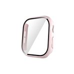 bbtech Apple Watch 10 İle Birebir Uyumlu 46mm Kenar Korumalı Renkli Ekran ve Kasa Koruyucu Kapak;Pembe,TYBYPR19GROBY5TZ56