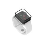 bbtech Apple Watch 2 3 4 5 6 Se 38 MM Uyumlu Tam Kaplayan Esnek Nano Ekran Koruyucu;Şeffaf