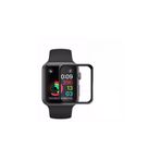 bbtech Apple Watch 40 Mm Ekran Koruyucu Polymer Nano Esnek Cam;Şeffaf