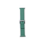 bbtech Apple Watch 42/44/45/46/49MM Series Ultra/10/9/8/7/SE//6/5/4/3/2/1 Uyumlu Mıknatıslı Silikon Kordon;Haki
