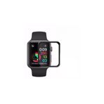 bbtech Apple Watch 44 Mm Ekran Koruyucu Polymer Nano Esnek Cam;Şeffaf