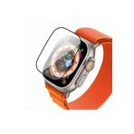 bbtech Apple Watch Ultra/Ultra 2 İle Tam Uyumlu 49mm Temperli Cam Ekran Koruyucu;Şeffaf