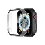 bbtech Apple Watch Ultra/Ultra 2 Uyumlu 49 mm Kasa Koruyuculu Camlı Ekran Koruyucu;Şeffaf