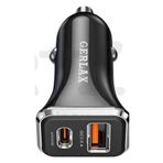 bbtech Araç Içi Şarj Cihazı Oto Çakmaklık Şarjı Usb Pd 38 Watt Hızlı Şarj;Siyah