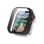 bbtech Huawei Fit 3 Akıllı Saati Apple Watch Ultra'ya Çeviren Ekran Koruyuculu Kasa;Siyah