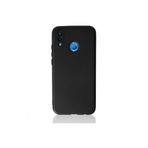 bbtech Huawei P20 Lite Kılıf Soft Ve Şık Tasarım Lüx Dizayn First Silikon Kılıf%100 Yerli Üretim;Siyah