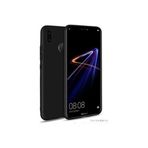 bbtech Huawei P20 Lite Ultra Slim Yumuşak Premier Silikon Kılıf Siyah;Siyah