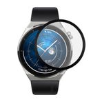 bbtech Huawei Watch 3 Pro 46mm Akıllı Saat Uyumlu Polymer Nano PPM Ekran Koruyucu;Şeffaf