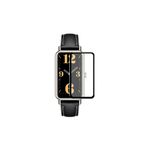 bbtech Huawei Watch Fit Mini Akıllı Saat Uyumlu Polymer Nano PPM Ekran Koruyucu;Şeffaf
