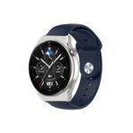 bbtech Huawei Watch GT 42mm/46mm, GT2 46mm, GT 2e, GT3 Pro 46mm, 4, 4 Pro, GT4 46mm, Ultimate Klasik Kordon;Lacivert