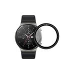 bbtech Huawei Watch GT2 46mm Akıllı Saat Uyumlu Polymer Nano PPM Ekran Koruyucu;Şeffaf