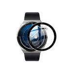 bbtech Huawei Watch GT3 Pro 46mm Akıllı Saat Uyumlu Polymer Nano PPM Ekran Koruyucu;Şeffaf