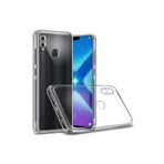 bbtech Huawei Y7 2019 Tıpalı Kamera Korumalı Silikon Kılıf;Şeffaf