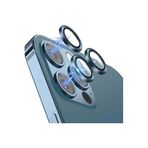 bbtech İphone 12 Pro Max Toz Geçirmez Temperli Kamera Lens Koruyucu;Şeffaf