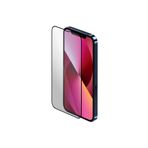 bbtech İphone 12/12 Pro 9d Full Cam Kavisli Ekran Koruyucu;Şeffaf