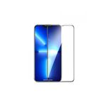 bbtech iPhone 15 PLUS Tam Kaplayan 5D Temperli Cam Ekran Koruyucu;Şeffaf