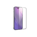 bbtech İphone 15 Plus Ve 15 Pro Max Uyumlu Tam Kaplayan Ultra HD Ekran Koruyucu Temperli Cam;Şeffaf
