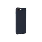 bbtech İphone 7 Plus / 8 Plus Kılıf Fitcase Premiums Silikon Arka Kapak;Siyah