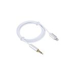bbtech Lightning To Aux Dönüştürücü Kablo Iphone Aux 3.5 Mm;Beyaz