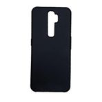 bbtech Oppo A5 2020 Kılıf Ultra Ince Arka Kapak;Siyah