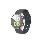 bbtech Samsun Galaxy Watch 7 Uyumlu 40mm Renkli Sert PC Ekran Korumalı Kasa Koruyucu;Pembe