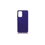 bbtech Samsung Galaxy A52 Kılıf Şeffaf Yumuşak Renkli Silikon Kapak;Saks Mavi