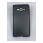 bbtech Samsung Galaxy A7 2015 Uyumlu Kılıf A700 Soft Case Full Koruma Siyah;Siyah