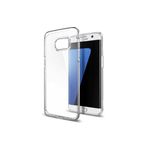 bbtech Samsung Galaxy A7 2017 Esnek Şeffaf Silikon Cep Telefonu Kılıfı;Şeffaf