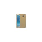 bbtech Samsung Galaxy J4 Kılıf Premier Silikon-gold;Gold