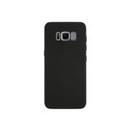 bbtech Samsung Galaxy S8 Plus Slim Yumuşak Premier Silikon Kılıf Siyah;Siyah