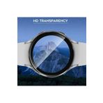 bbtech Samsung Galaxy Watch 7/6/5-44mm Akllı Saat Uyumlu Polymer Nano PPM Ekran Koruyucu;Şeffaf