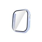 bbtech Watch 10 İle Birebir 42mm Uyumlu Kenar Korumalı Renkli Ekran ve Kasa Koruyucu Kapak;Buz Mavisi,wtch10kc42mm270924bm