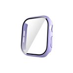 bbtech Watch 10 İle Birebir Uyumlu 42mm Kenar Korumalı Renkli Ekran ve Kasa Koruyucu Kapak;Mor,TYB1ZL7YO5VZM9ZZ37