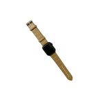 bbtech Watch 3 4 5 6 7 8 Se Nike Modellerine Uygun 38-40-41 Mm Deri Kordon Kayış;Kahverengi