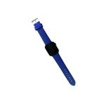 bbtech Watch 3 4 5 6 7 8 Se Nike Modellerine Uygun 38-40-41 Mm Deri Kordon Kayış;Lacivert