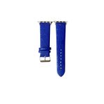 bbtech Watch 3 4 5 6 7 8 Se Nike Modellerine Uygun 42-44-45mm Deri Kordon Kayış;Lacivert