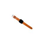 bbtech Watch 3 4 5 6 7 8 Se Nike Modellerine Uygun 42-44-45mm Deri Kordon Kayış;Taba Rengi