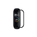 bbtech Xiaomi Mi Band 5 Için 3d Full Kavisli Ekran Koruyucu Polymer Nano Esnek Cam;Şeffaf