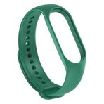 bbtech Xiaomi Mi Band 7 ile Birebir Tam Uyumlu Esnek Değiştirilebilir Renkli Silikon Akıllı Bileklik Kordon;Haki
