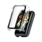 bbtech Xiaomi Mi Band 7 PRO Uyumlu Akıllı Bileklik İle Birebir Tam Uyumlu Kasa Ekran Koruyucu;Beyaz