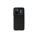 bbtech Xiaomi Poco M4 Pro Ile Uyumlu Kılıf Soft Ve Şık Tasarım Lüx Dizayn First Silikon Kılıf;Siyah
